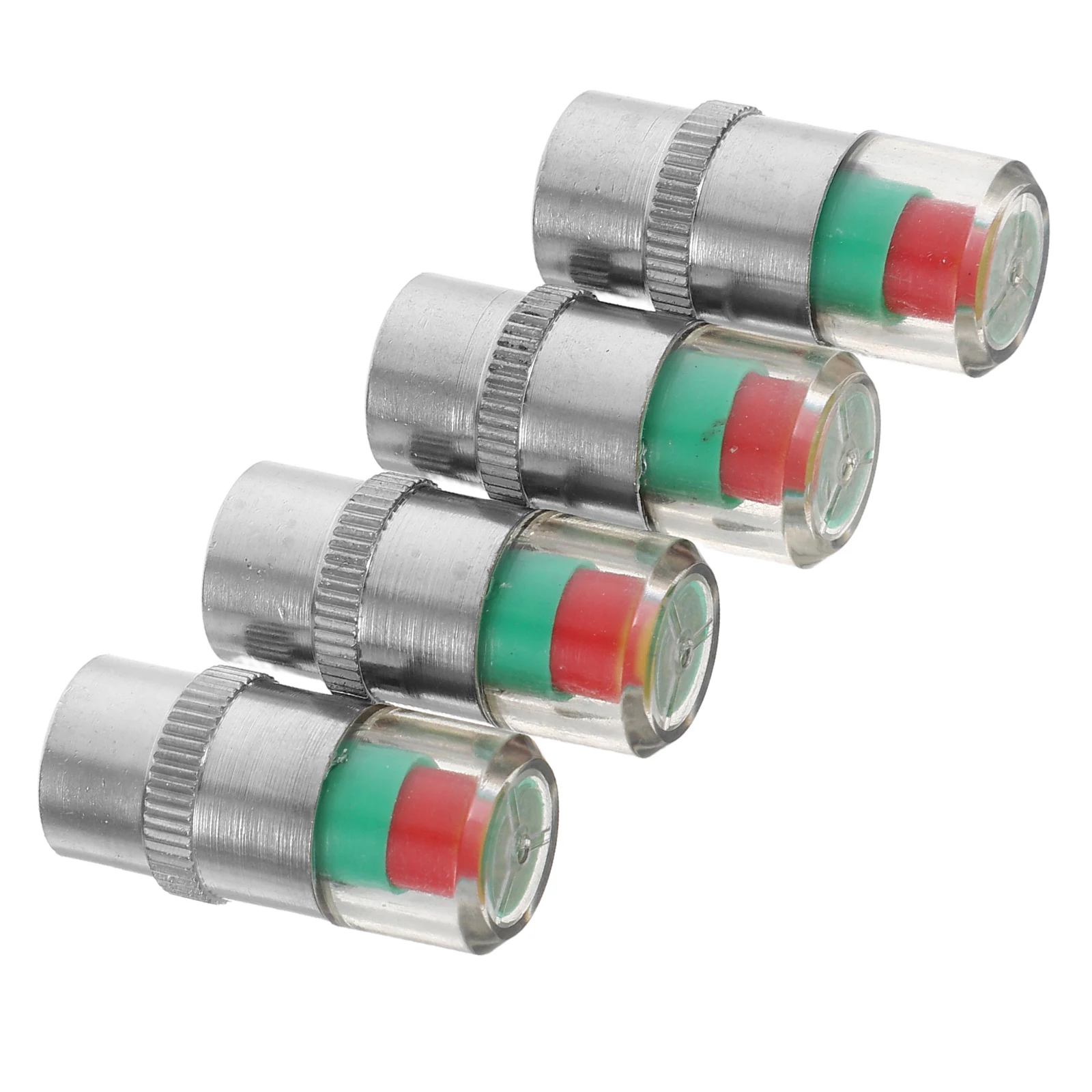 4 Pcs Tire Pressure Cap Sensor Caps Monitor Nozzle Tires Dust Warning Indicator Car
4 Pcs Tire Pressure Cap Sensor Caps Monitor Nozzle Tires Dust Warning Indicator Car