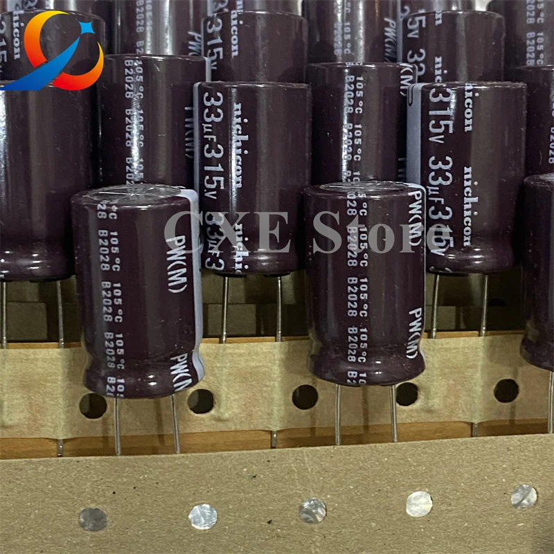 10PCS PW 315V33UF Volume 16X25mm NICHICON Electrolytic Capacitors UPW2F330MHD1TN 33UFF 315V NEW
10PCS PW 315V33UF Volume 16X25mm NICHICON Electrolytic Capacitors UPW2F330MHD1TN 33UFF 315V NEW