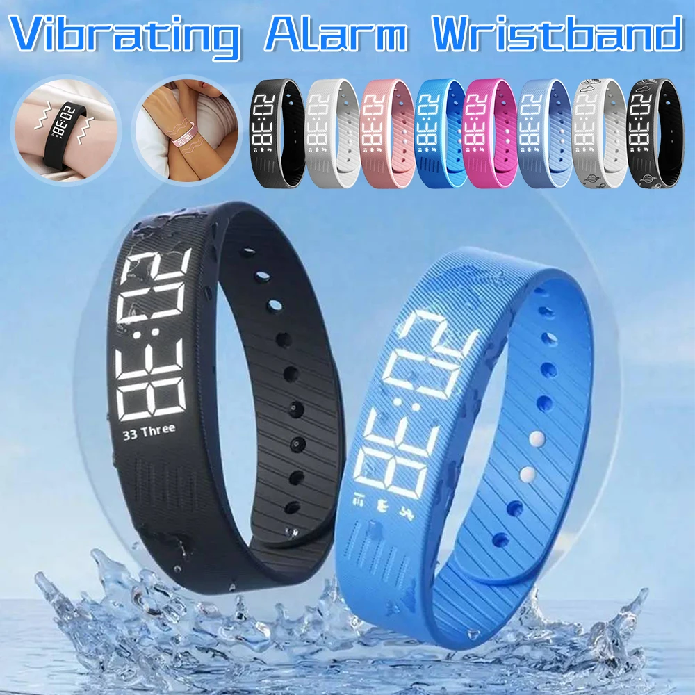 LED Digital Smart Bracelet Waterproof Smart Clock Smartband Vibration Alarm Reminder with Running Pedometer Monitor Smart Band
LED Digital Smart Bracelet Waterproof Smart Clock Smartband Vibration Alarm Reminder with Running Pedometer Monitor Smart Band 