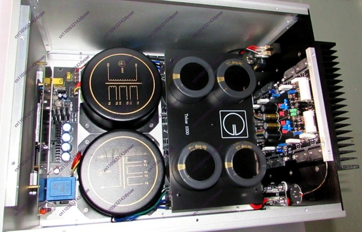 Refere to Swiss GOLDMUND Telos 600 pure fFully balanced split pure final stage hifi power amplifier 550W+550W power amplifie
Refere to Swiss GOLDMUND Telos 600 pure fFully balanced split pure final stage hifi power amplifier 550W+550W power amplifie