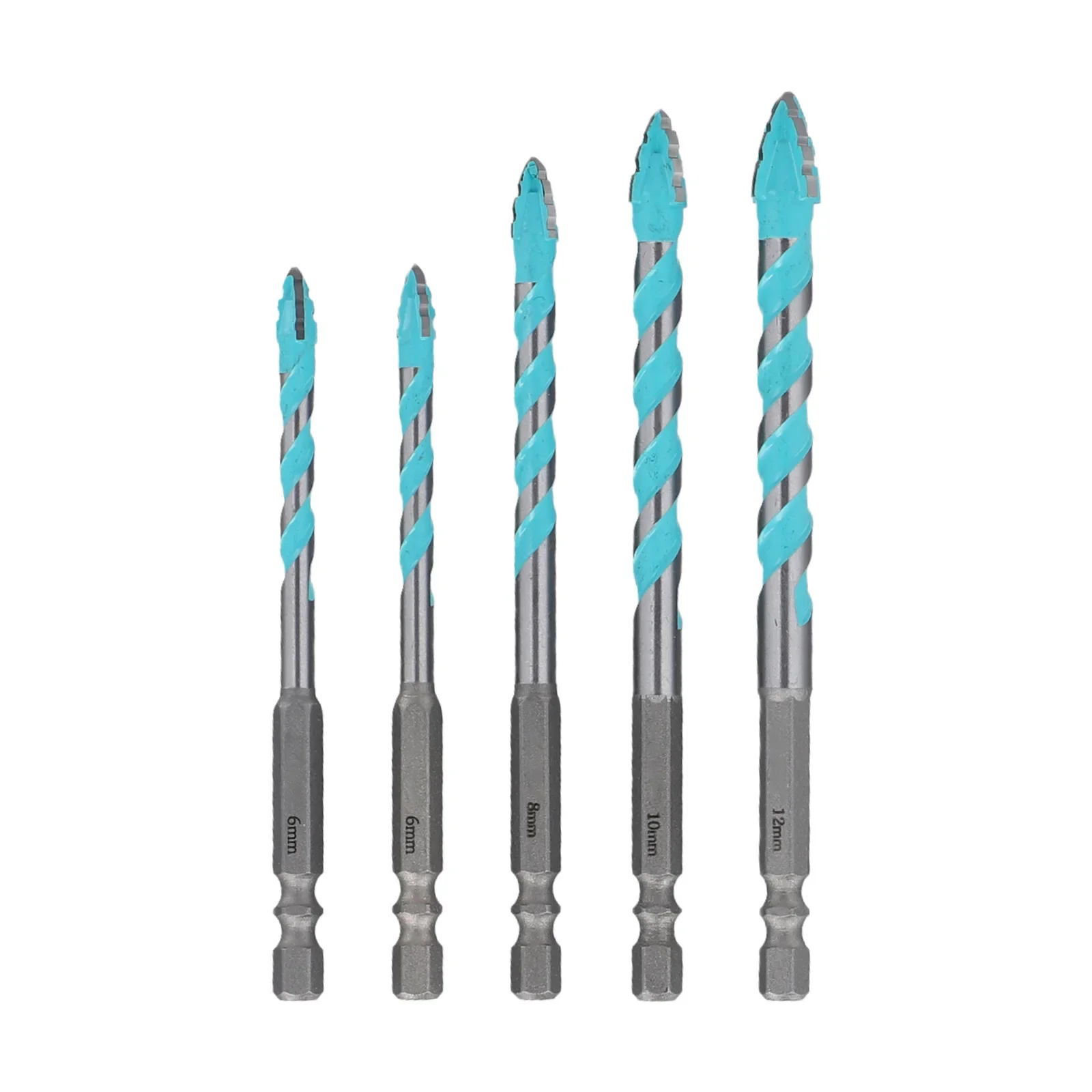 3/4/5PCS 6-12mm Four-Flute Eccentric Drill Bit Glass Tile Punching Triangle Dri Bit For Drilling Hard Plastic Cement Concrete
3/4/5PCS 6-12mm Four-Flute Eccentric Drill Bit Glass Tile Punching Triangle Dri Bit For Drilling Hard Plastic Cement Concrete