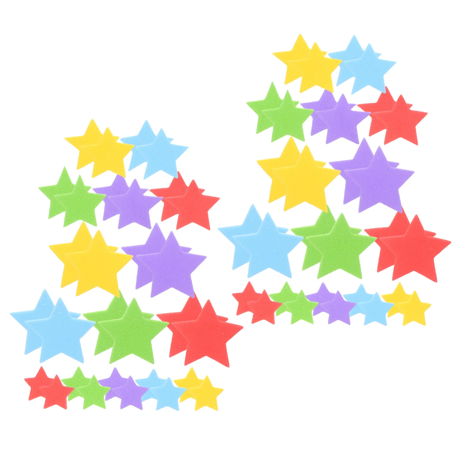 Foam Stickers Self-Adhesive Eva Star Shapes Colorful Craft Stickers For Scrapbooking Cards School Projects Kids
Foam Stickers Self-Adhesive Eva Star Shapes Colorful Craft Stickers For Scrapbooking Cards School Projects Kids