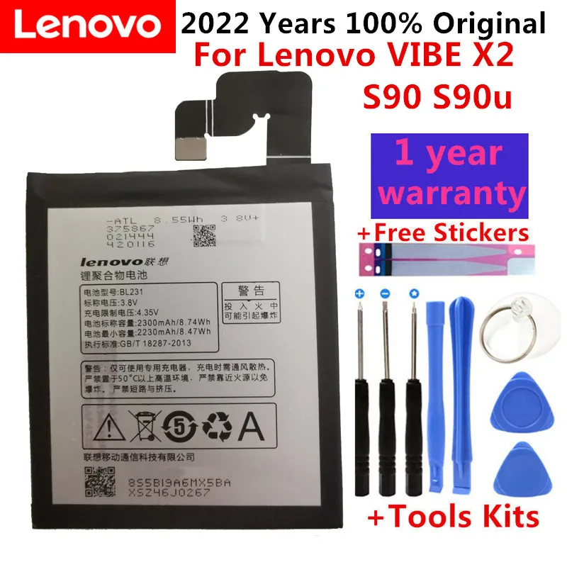 Новый оригинал для Lenovo X2 Замена батареи 2300Mah Li-Ion BL231 Замена батареи для Lenovo VIBE X2 Lenovo S90 S90u
Новый оригинал для Lenovo X2 Замена батареи 2300Mah Li-Ion BL231 Замена батареи для Lenovo VIBE X2 Lenovo S90 S90u