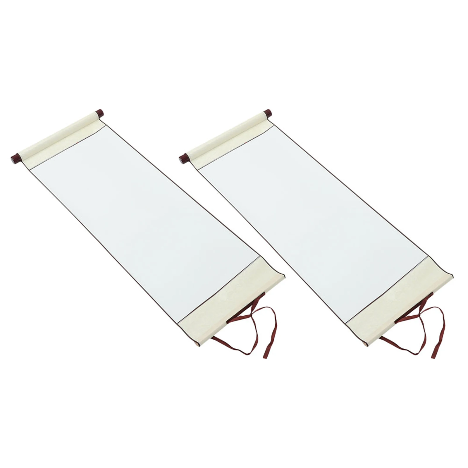 2Pcs Writing Scroll Paper for Chinese Calligraphy Brushwork Ink Painting Sumi Art Craft Practice Hanging Scroll Decor
2Pcs Writing Scroll Paper for Chinese Calligraphy Brushwork Ink Painting Sumi Art Craft Practice Hanging Scroll Decor