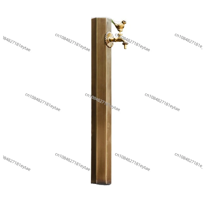 Antique 304 Stainless Steel Outdoor Animal Faucet Anti Freeze Vertical Garden Yard Water Tap for Home
Antique 304 Stainless Steel Outdoor Animal Faucet Anti Freeze Vertical Garden Yard Water Tap for Home