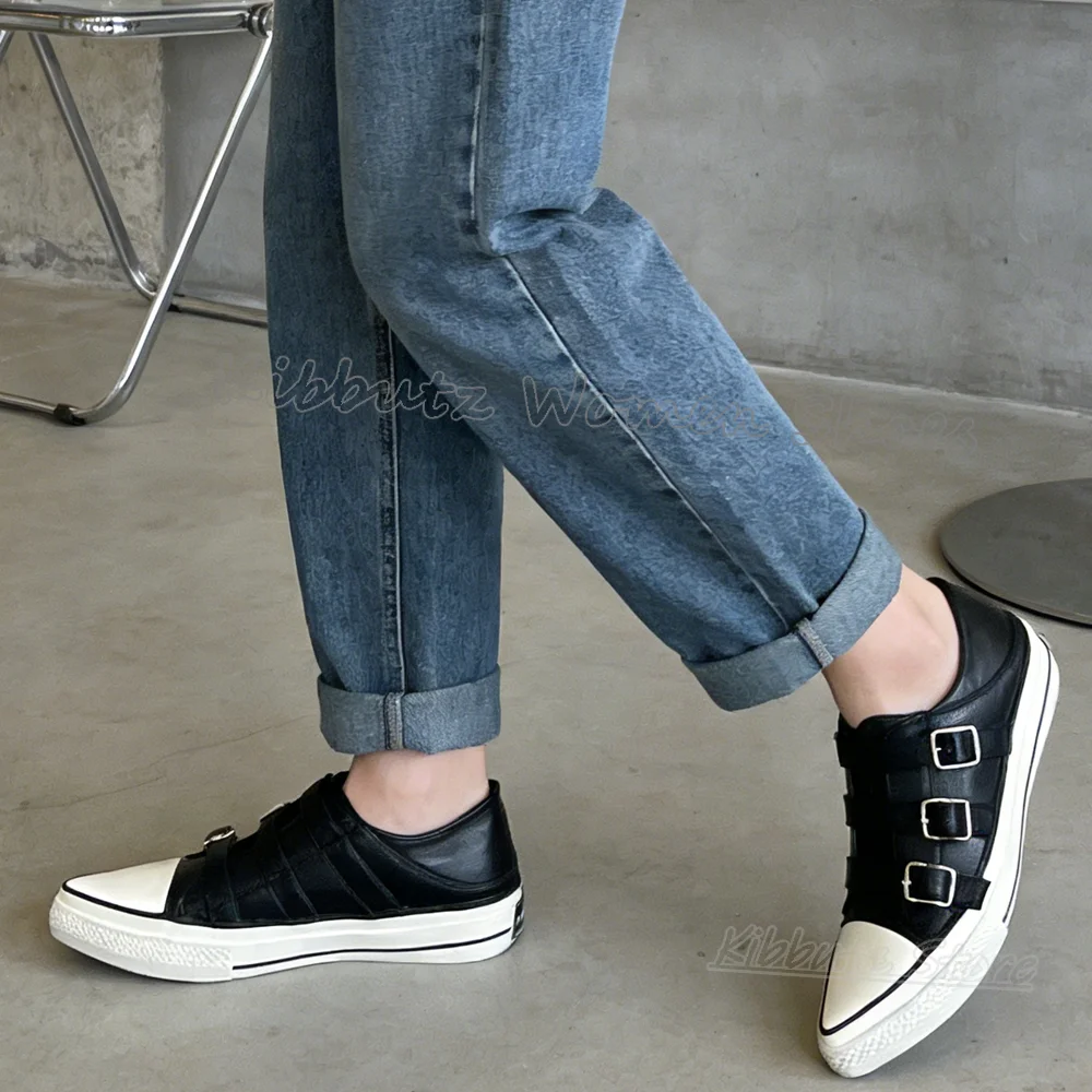 Sneaker Lace-Up Leather Mixed Color Women Shoes Leather Pointed Toe Flat with Novelty Comfortable Luxury Elegant Fashion Newest
Sneaker Lace-Up Leather Mixed Color Women Shoes Leather Pointed Toe Flat with Novelty Comfortable Luxury Elegant Fashion Newest