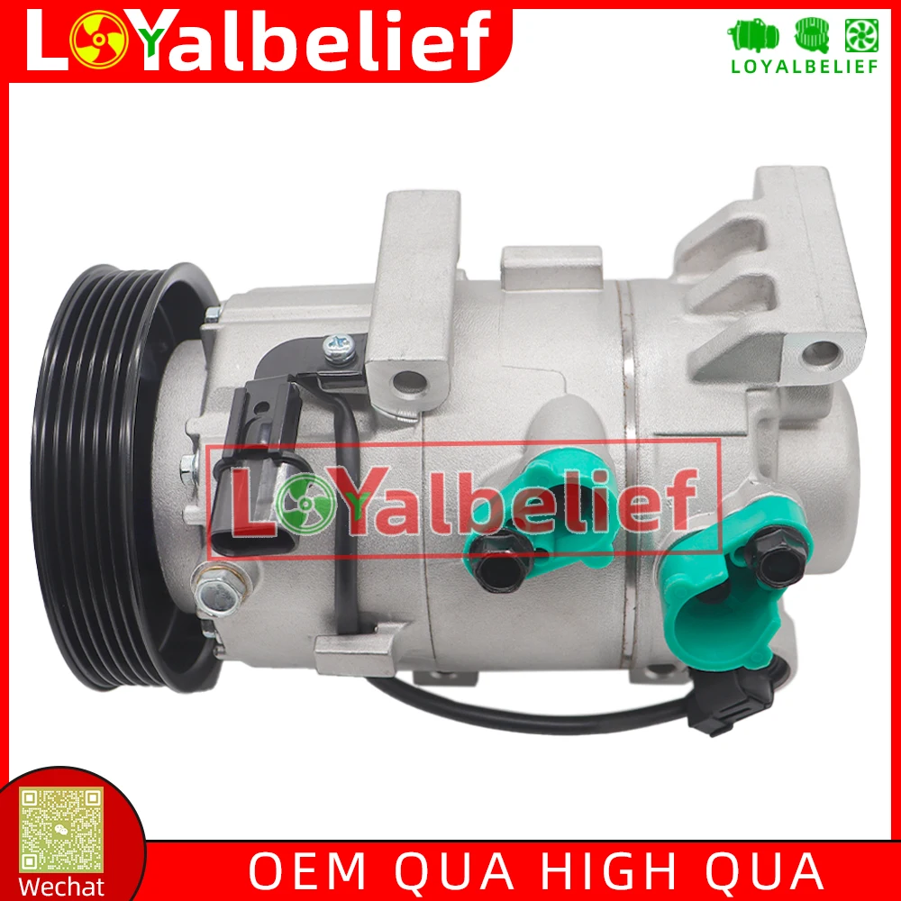 Air Conditioning AC Compressor For Hyundai Elantra 2017 F500-HFCAB12 F500HFCAB12
Air Conditioning AC Compressor For Hyundai Elantra 2017 F500-HFCAB12 F500HFCAB12