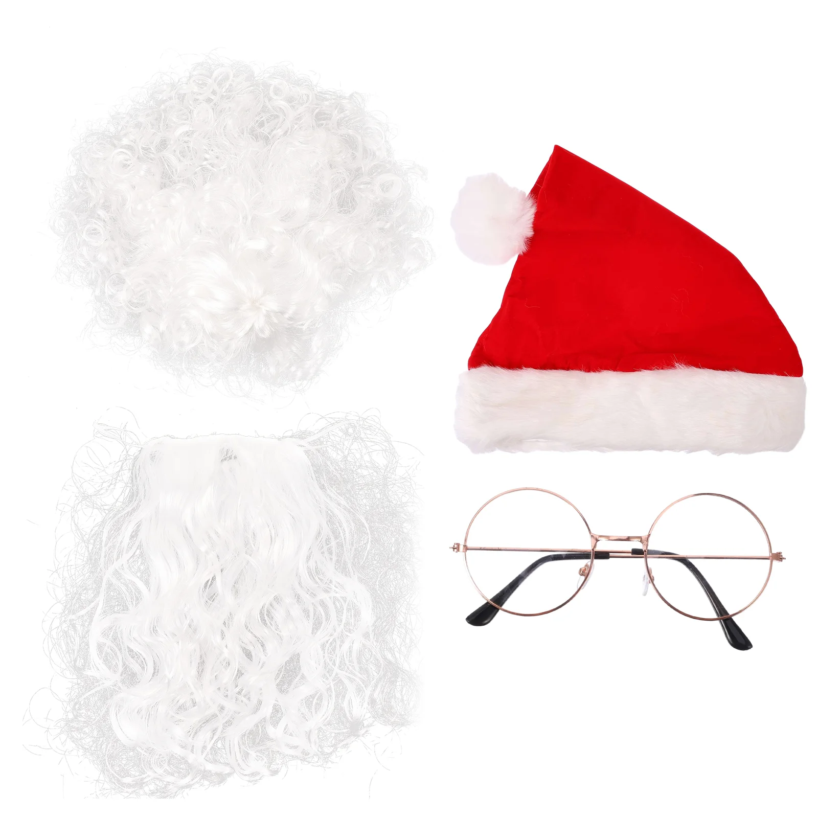 Santa Accessories Christmas Party Prop Glasses Claus Hat Headdress Environmental Protection Pet Cosplay Props
Santa Accessories Christmas Party Prop Glasses Claus Hat Headdress Environmental Protection Pet Cosplay Props