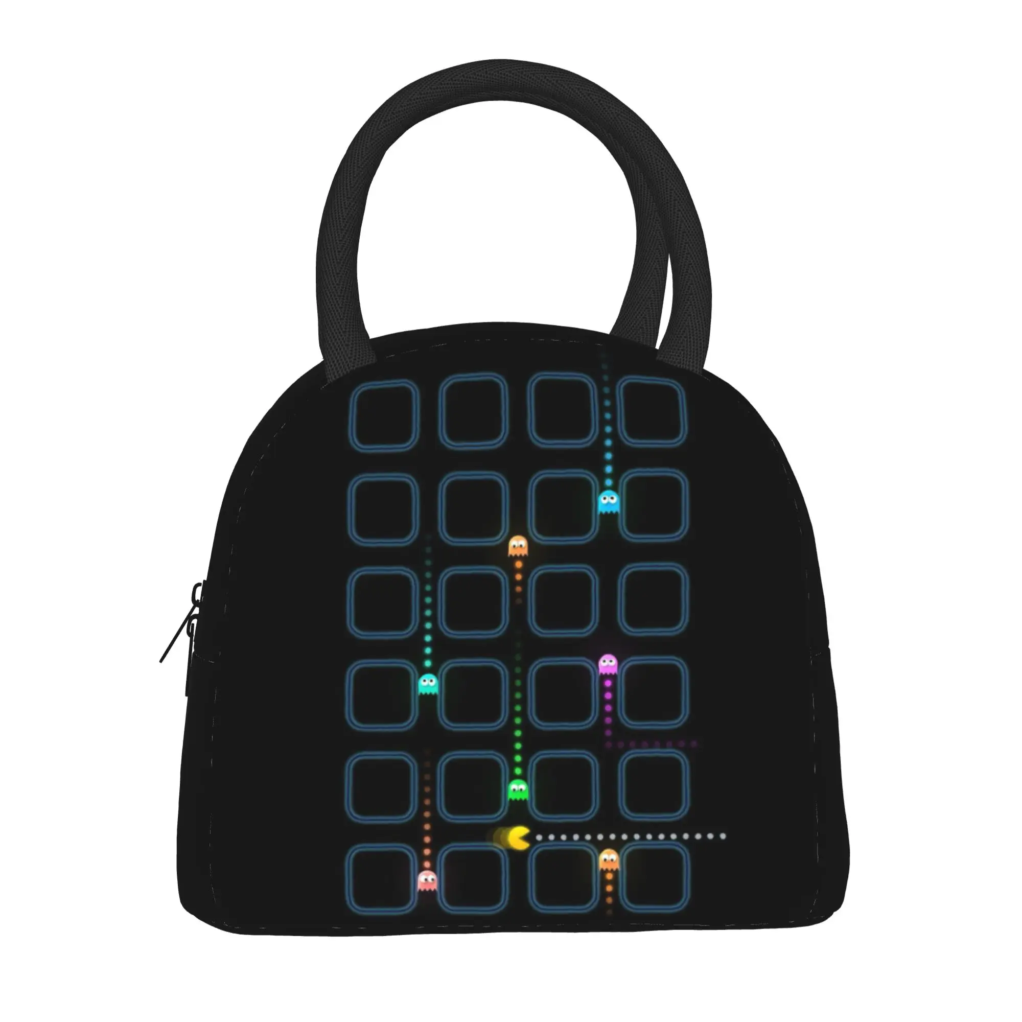 Back to school season Pac-Man Snack Bag Pixel Maze Man (3) Large Capacity High Street Daily Snack Storage Lunch Bag
Back to school season Pac-Man Snack Bag Pixel Maze Man (3) Large Capacity High Street Daily Snack Storage Lunch Bag