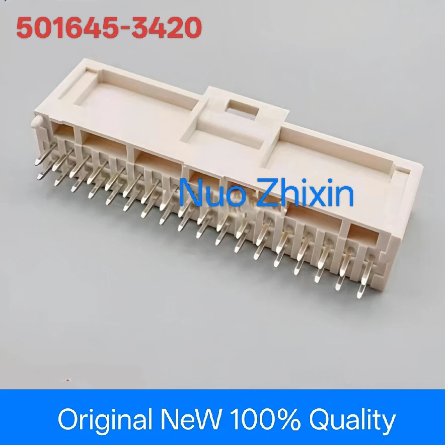 10Pcs/Lot Molex 501645-3420 5016453420 34P 2.0mm 05016453420 Original in Stock
10Pcs/Lot Molex 501645-3420 5016453420 34P 2.0mm 05016453420 Original in Stock