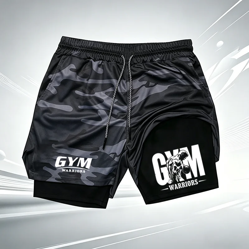 Men's UFC GYM 2-in-1 Compression Shorts Quick Dry Breathable Running Gym Training Shorts with Built-in Liner and Logo wx252
Men's UFC GYM 2-in-1 Compression Shorts Quick Dry Breathable Running Gym Training Shorts with Built-in Liner and Logo wx252