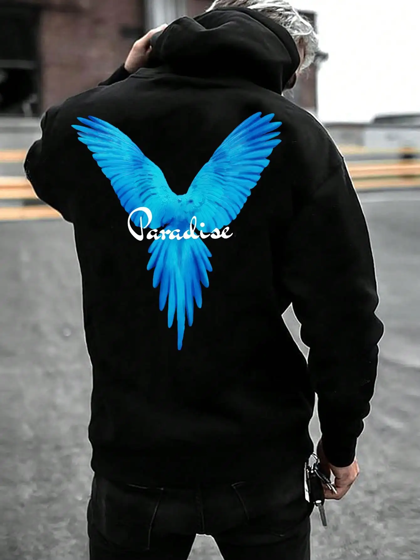 Blue Wing Letter Funny Design Man Hoodie Comfortable Autumn And Winter Hoody Sport Style Clothing Personality New Male Tops
Blue Wing Letter Funny Design Man Hoodie Comfortable Autumn And Winter Hoody Sport Style Clothing Personality New Male Tops