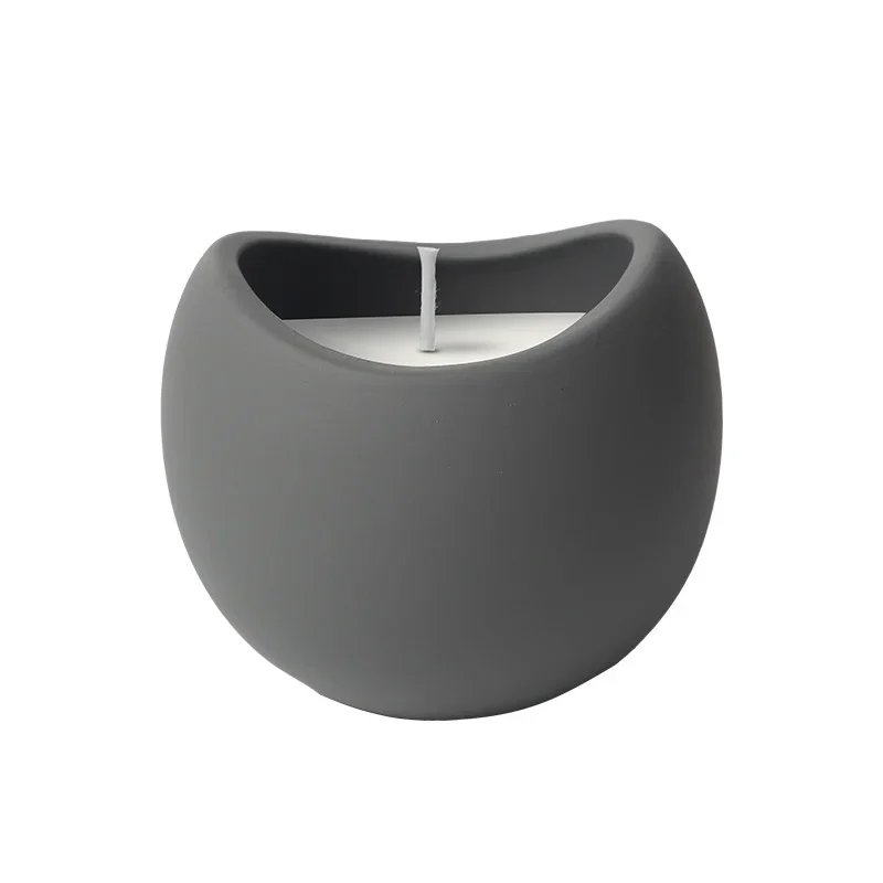 DIY Arc Candle Jar Silicone Mold for Succulents Vase Craft Making Plaster Concrete Resin Storage Box Home Decor Tool
DIY Arc Candle Jar Silicone Mold for Succulents Vase Craft Making Plaster Concrete Resin Storage Box Home Decor Tool