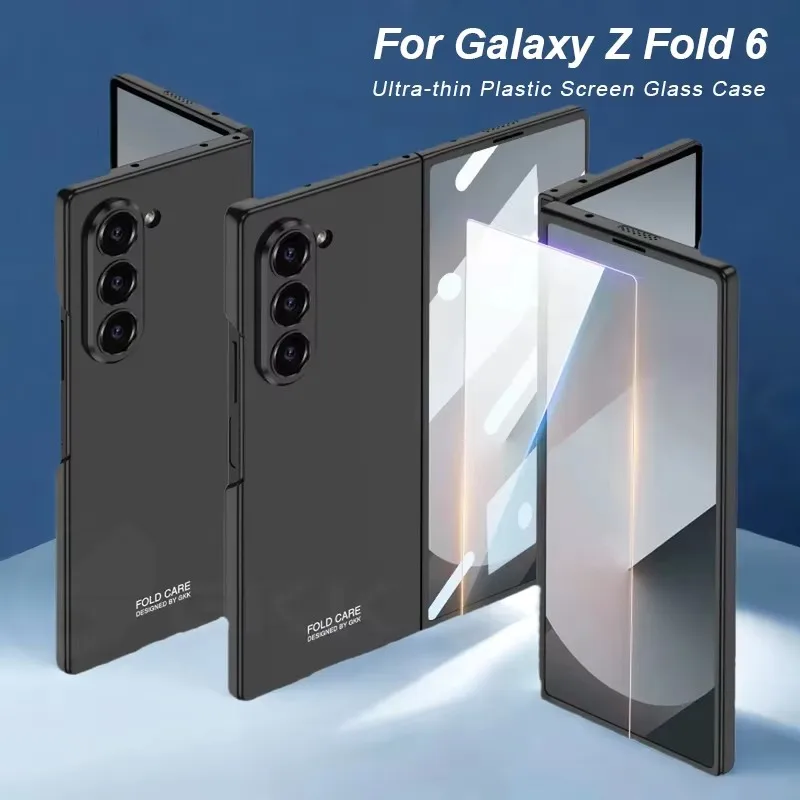 Phone case Ultra-thin Shockproof For Samsung Galaxy Z Fold 6 5 4 Outer Screen Glass Matte Hard Cover For Galaxy Z Fold 6 Case
Phone case Ultra-thin Shockproof For Samsung Galaxy Z Fold 6 5 4 Outer Screen Glass Matte Hard Cover For Galaxy Z Fold 6 Case