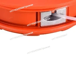 Wear-Resistant No-Dismantle Trimmer Head & Line Replacement Parts for String Trimmer
Wear-Resistant No-Dismantle Trimmer Head & Line Replacement Parts for String Trimmer