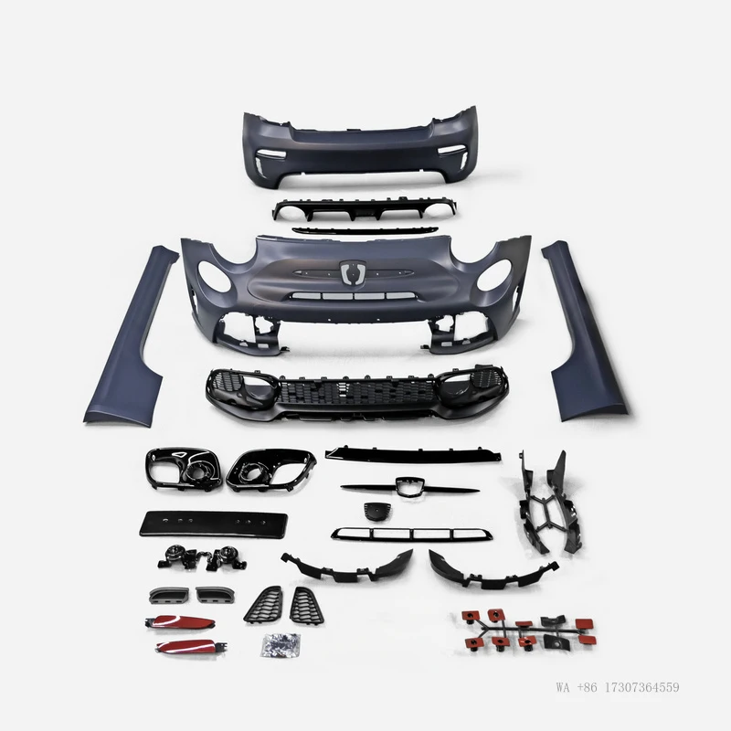 Hot 15+ for Fiat 500 upgrade to Abarth full body kiit
Hot 15+ for Fiat 500 upgrade to Abarth full body kiit