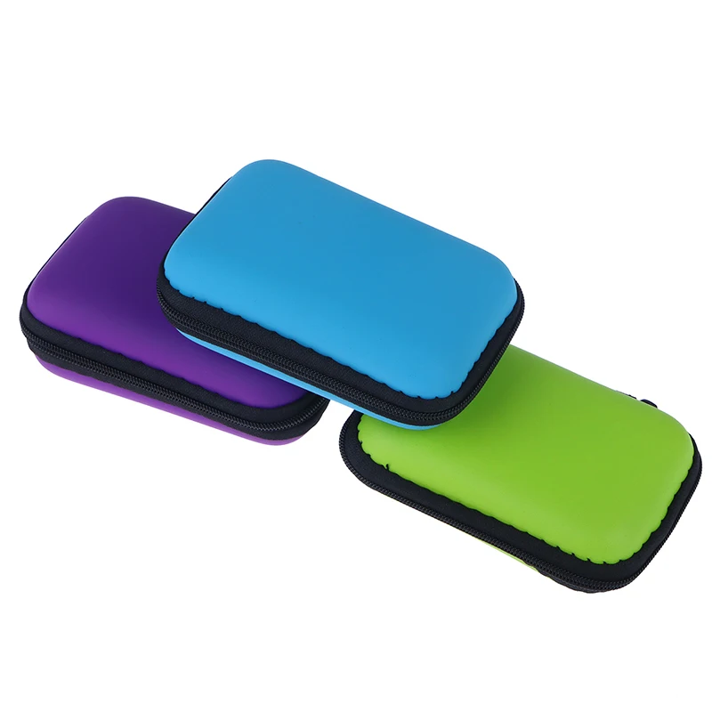 1Pc Data Cable Storage Bag Mouse Bag Charging Wire Packaging Box EVA Zipper Earphone Storage Box
1Pc Data Cable Storage Bag Mouse Bag Charging Wire Packaging Box EVA Zipper Earphone Storage Box