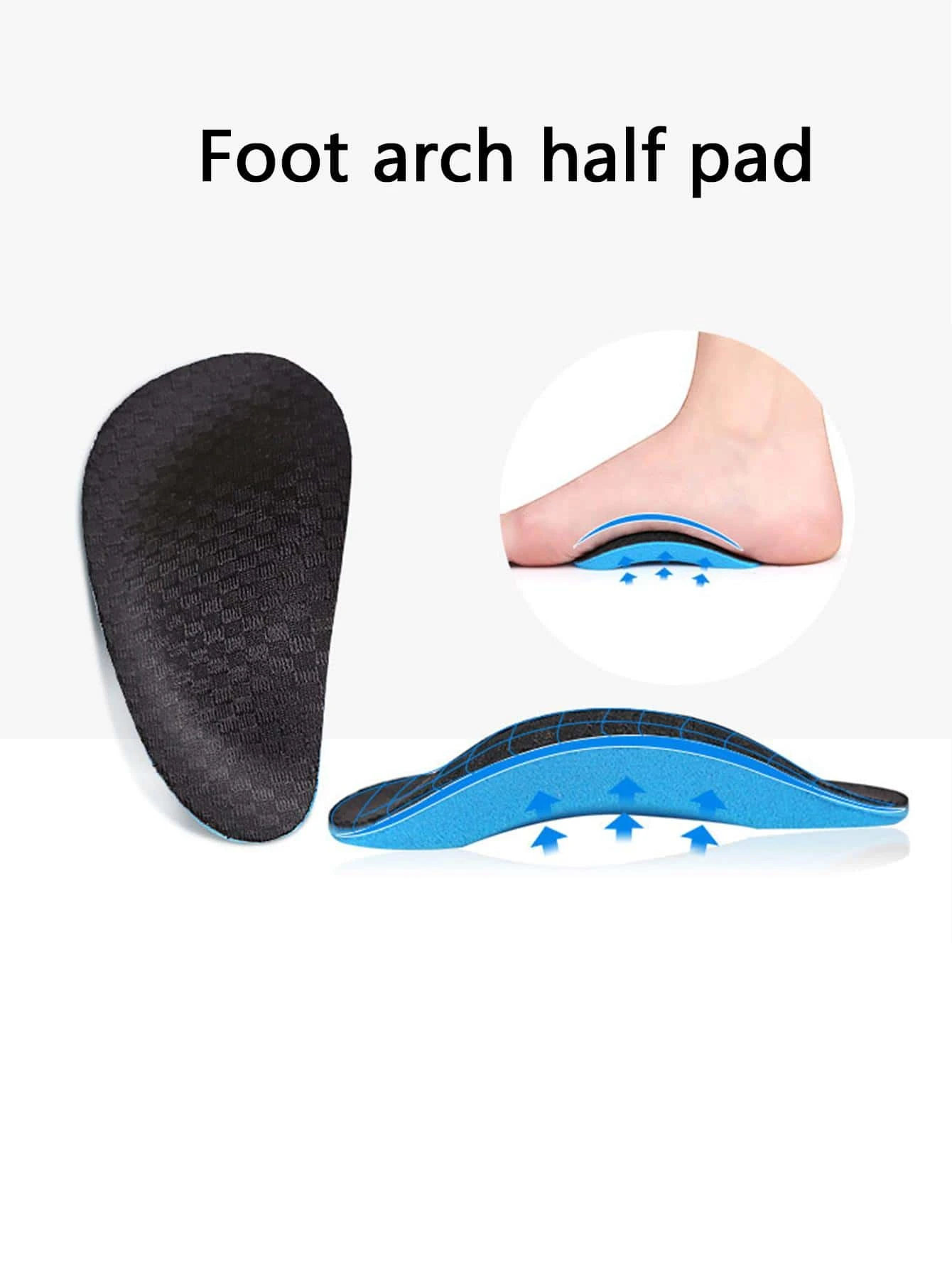 Ортопедические стельки EVA с поддержкой свода стопы, противоскользящие, комфортные, для занятий спортом, для школьных принадлежностей
Ортопедические стельки EVA с поддержкой свода стопы, противоскользящие, комфортные, для занятий спортом, для школьных принадлежностей