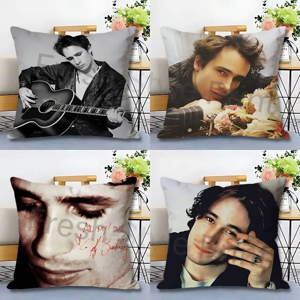 J-Jeff B-Buckley Pillow Cases for Bedroom Living Room Sofa Home Decor Polyester Cushion Cover with Zipper
J-Jeff B-Buckley Pillow Cases for Bedroom Living Room Sofa Home Decor Polyester Cushion Cover with Zipper