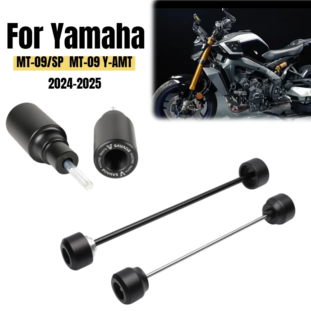 For Yamaha MT-09 MT09 MT 09 SP 2024 2025 Frame Slider Fork Mudguard Slider Falling Front Rear Axle Wheel Crash Sliders Protector
For Yamaha MT-09 MT09 MT 09 SP 2024 2025 Frame Slider Fork Mudguard Slider Falling Front Rear Axle Wheel Crash Sliders Protector