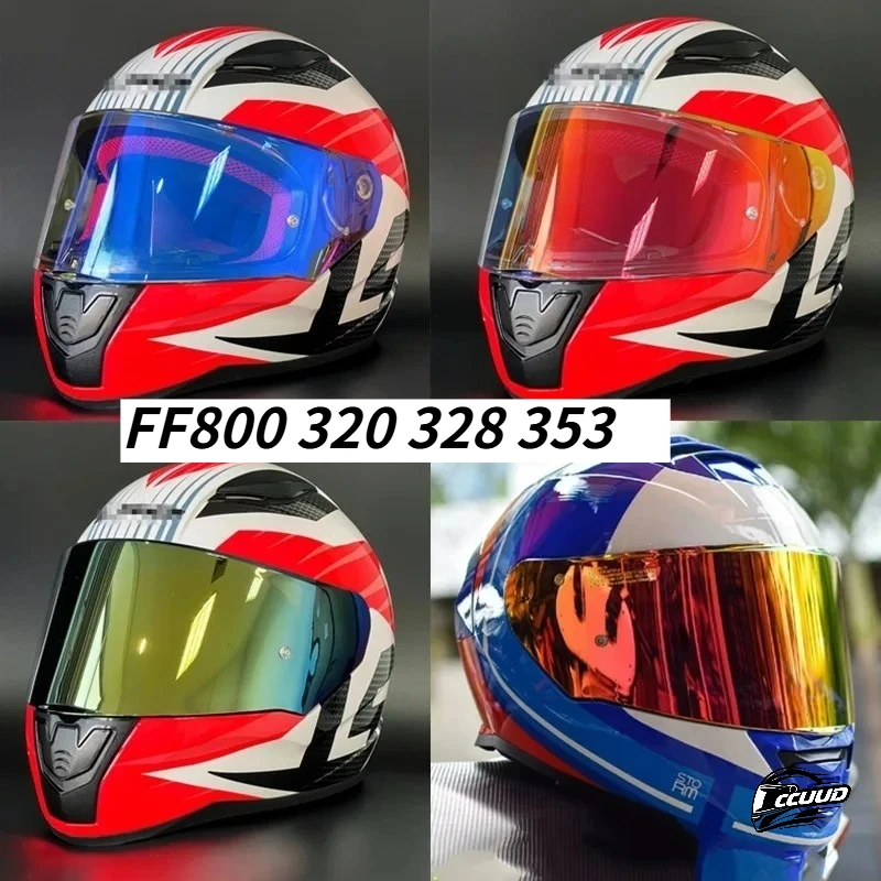 2026 FOR Full Helmet Visors FF800 320 328 353 Capacete De Moto Motorcycle Accessories Shield Lens
2026 FOR Full Helmet Visors FF800 320 328 353 Capacete De Moto Motorcycle Accessories Shield Lens