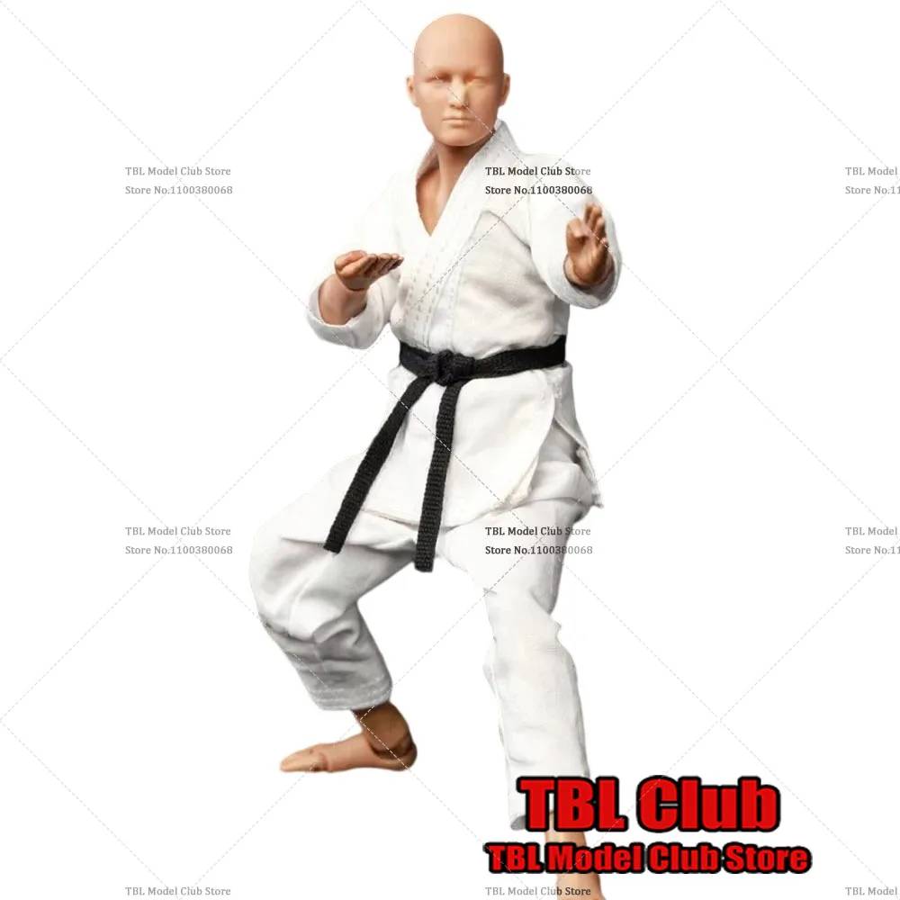 Коллекционная фигурка DID SF80001 в масштабе 1/12 — лысой изображение, каратэ-плеер, 6-футовая версия тренировочной одежды для фанатов 
Коллекционная фигурка DID SF80001 в масштабе 1/12 — лысой изображение, каратэ-плеер, 6-футовая версия тренировочной одежды для фанатов