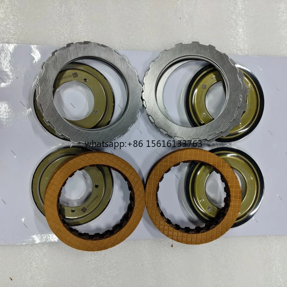 Hot Selling OEM Quality DF515A01 Five-Speed Wet Dual-Clutch Transmission Clutch Repair Kit for Changan CS15 NewYuexiang
Hot Selling OEM Quality DF515A01 Five-Speed Wet Dual-Clutch Transmission Clutch Repair Kit for Changan CS15 NewYuexiang