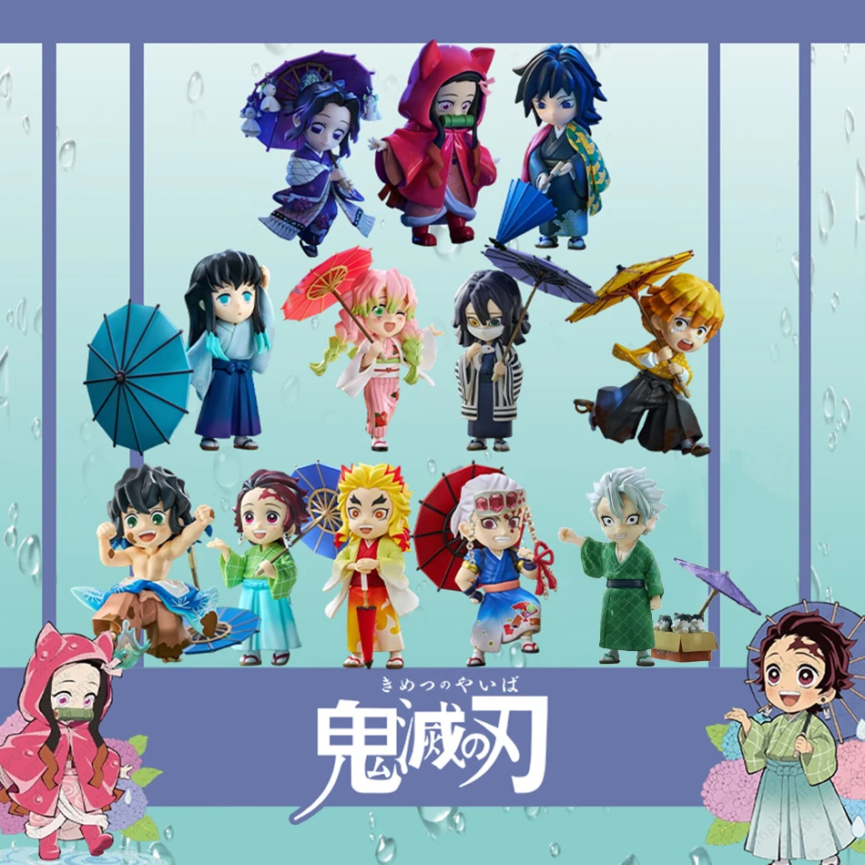 Коллекционная фигурка Demon Slayer Kimetsu No Yaiba: Шинобу, Гию, Мицури (серия «Сливовый дождь»), ПВХ, настольное украшение, модель, игрушка, подарок
Коллекционная фигурка Demon Slayer Kimetsu No Yaiba: Шинобу, Гию, Мицури (серия «Сливовый дождь»), ПВХ, настольное украшение, модель, игрушка, подарок