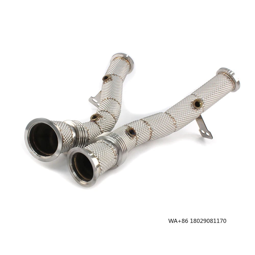 Выхлопная труба для выхлопной трубы C43, прямой коллектор, водосточная труба W205 304, выхлопная труба из нержавеющей стали
Выхлопная труба для выхлопной трубы C43, прямой коллектор, водосточная труба W205 304, выхлопная труба из нержавеющей стали