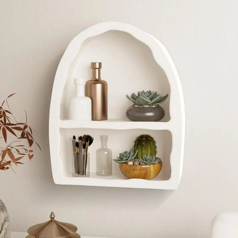Wall Nordic Style White Arched Cabinet Living Room Small Desktop Storage Cabinet Shelf Hanging Cabinet Wall Decor Rack ZC850
Wall Nordic Style White Arched Cabinet Living Room Small Desktop Storage Cabinet Shelf Hanging Cabinet Wall Decor Rack ZC850