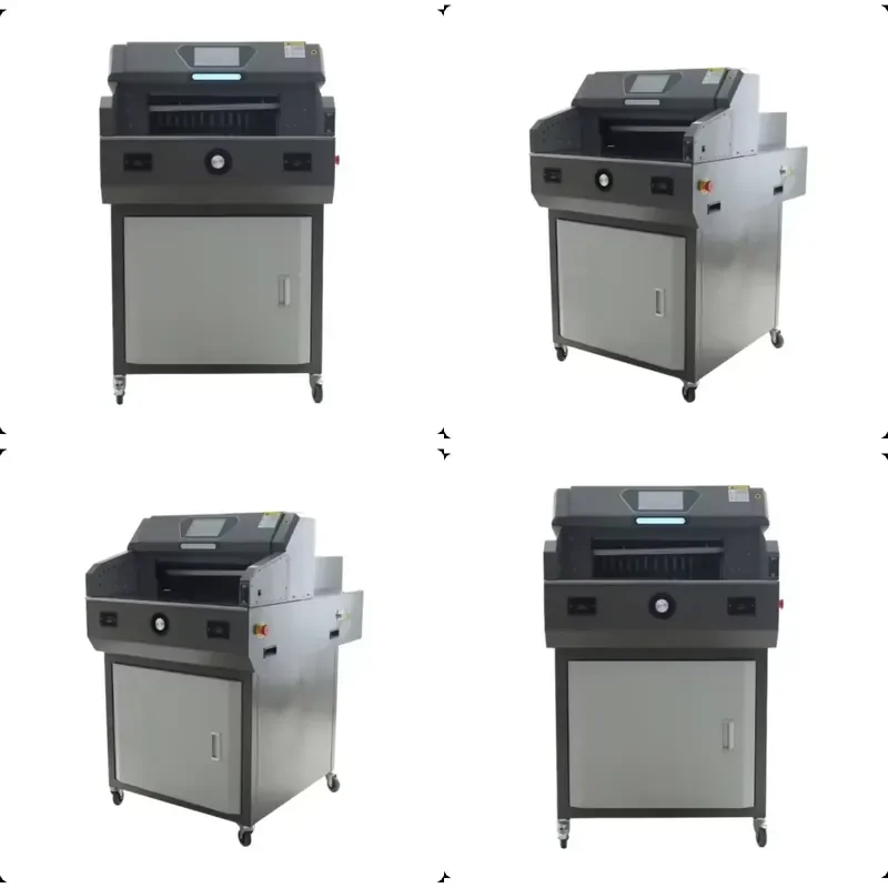 Industrial Electric Digital Paper Cutting Machine with High Efficiency Paper Guillotining Equipment with Touch Screen
Industrial Electric Digital Paper Cutting Machine with High Efficiency Paper Guillotining Equipment with Touch Screen