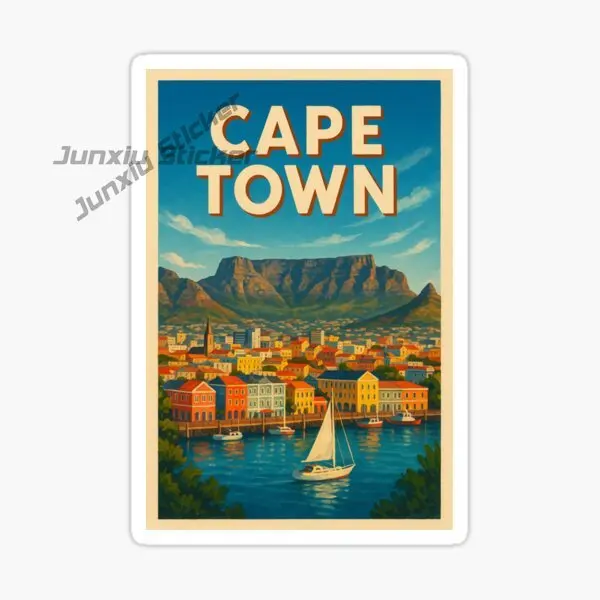 Cape Town South Africa Legislation Capital Flag Scenic Travel Decal Vinyl Car Sticker Tourist Decal Vinyl Car Parts Accessories
Cape Town South Africa Legislation Capital Flag Scenic Travel Decal Vinyl Car Sticker Tourist Decal Vinyl Car Parts Accessories