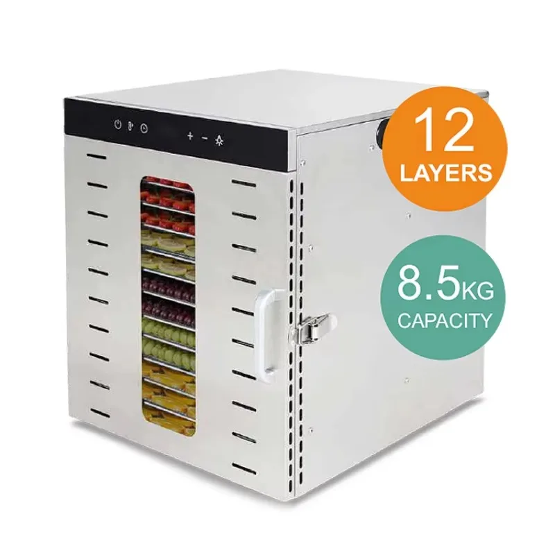 Dried Fruit Machine Stainless Steel Biltong Beef Jerky Fruits Food Dehydrators Machine 12 Layer Fruit Drying Machine
Dried Fruit Machine Stainless Steel Biltong Beef Jerky Fruits Food Dehydrators Machine 12 Layer Fruit Drying Machine