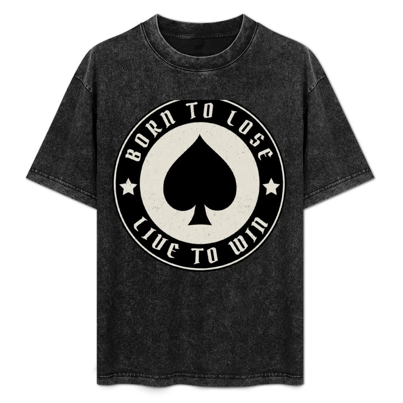 Born To Lose Live To Win T-Shirt Big and Tall Crew Neck Tee
Born To Lose Live To Win T-Shirt Big and Tall Crew Neck Tee