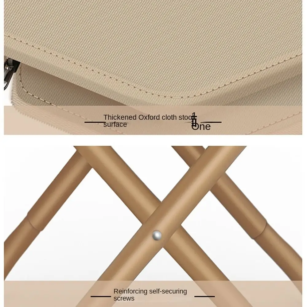 Water-proof Folding Chair Wear-resistant Portable Camping Stool Adjustable Zipper Sturdy Pencil Case Stool Hiking
Water-proof Folding Chair Wear-resistant Portable Camping Stool Adjustable Zipper Sturdy Pencil Case Stool Hiking