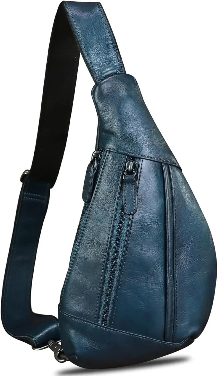 Genuine Leather Sling Bag for Men and Women Vintage Real Leather Crossbody Chest Bags Backpack Purse for Travel Hiking
Genuine Leather Sling Bag for Men and Women Vintage Real Leather Crossbody Chest Bags Backpack Purse for Travel Hiking