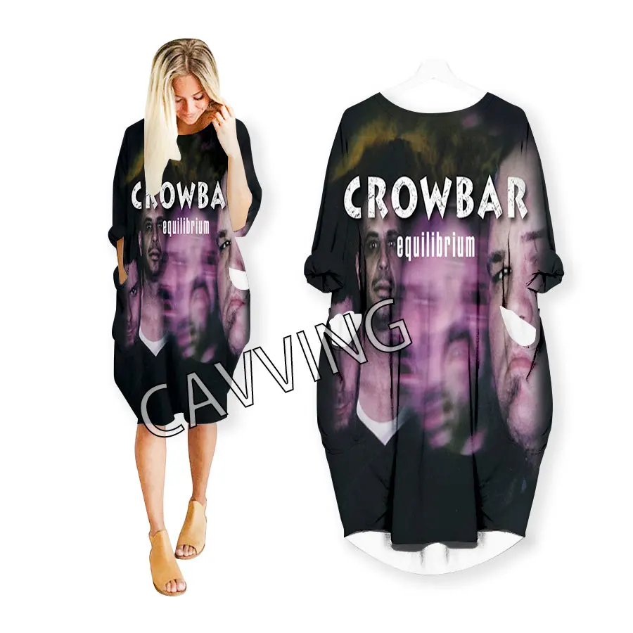 Crowbar Rock 3D Print Women Streetwear Women US Size Dress Fashion Harajuku Short Sleeve Clothes Women Clothing
Crowbar Rock 3D Print Women Streetwear Women US Size Dress Fashion Harajuku Short Sleeve Clothes Women Clothing
