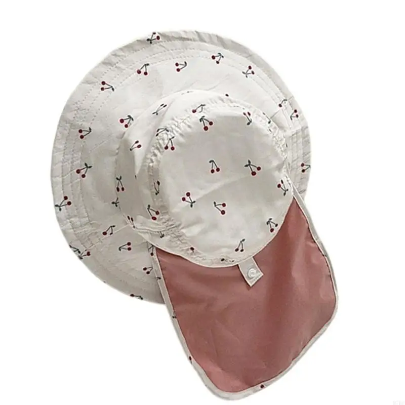 97BE Protective Children's Sun Hat Kids Shawl Fisherman Caps Headgear with Easy to Carry Design for Beach and Daily Out
97BE Protective Children's Sun Hat Kids Shawl Fisherman Caps Headgear with Easy to Carry Design for Beach and Daily Out