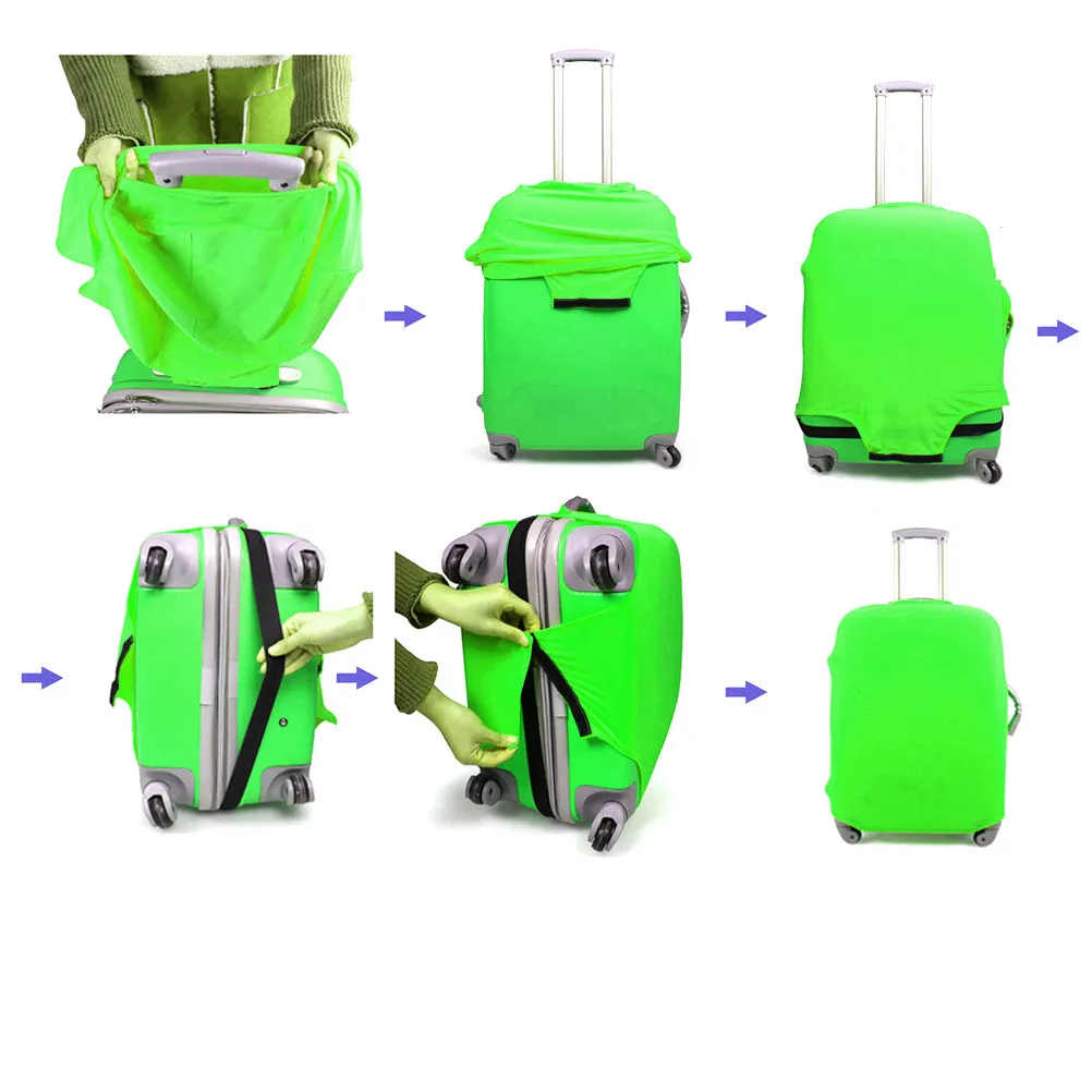 Stretch Luggage Case Cover 26-30 Inches Full Elastic Suitcase Protector Dirt Scratch Proof Instant Recognition Travel Bag Cover
Stretch Luggage Case Cover 26-30 Inches Full Elastic Suitcase Protector Dirt Scratch Proof Instant Recognition Travel Bag Cover