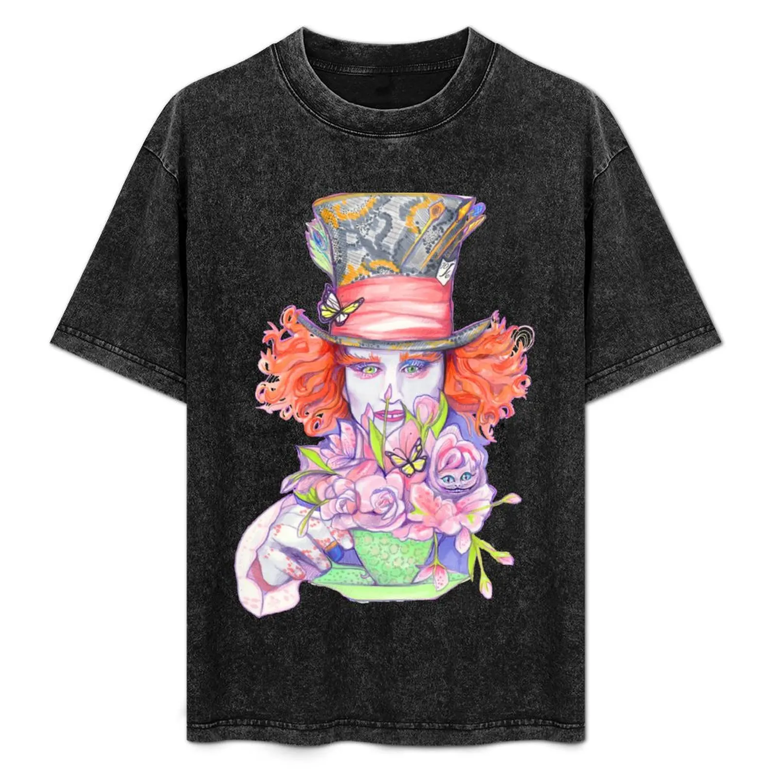 Mad Hatter T-Shirt Breathable Basic Cotton T-Shirt
Mad Hatter T-Shirt Breathable Basic Cotton T-Shirt