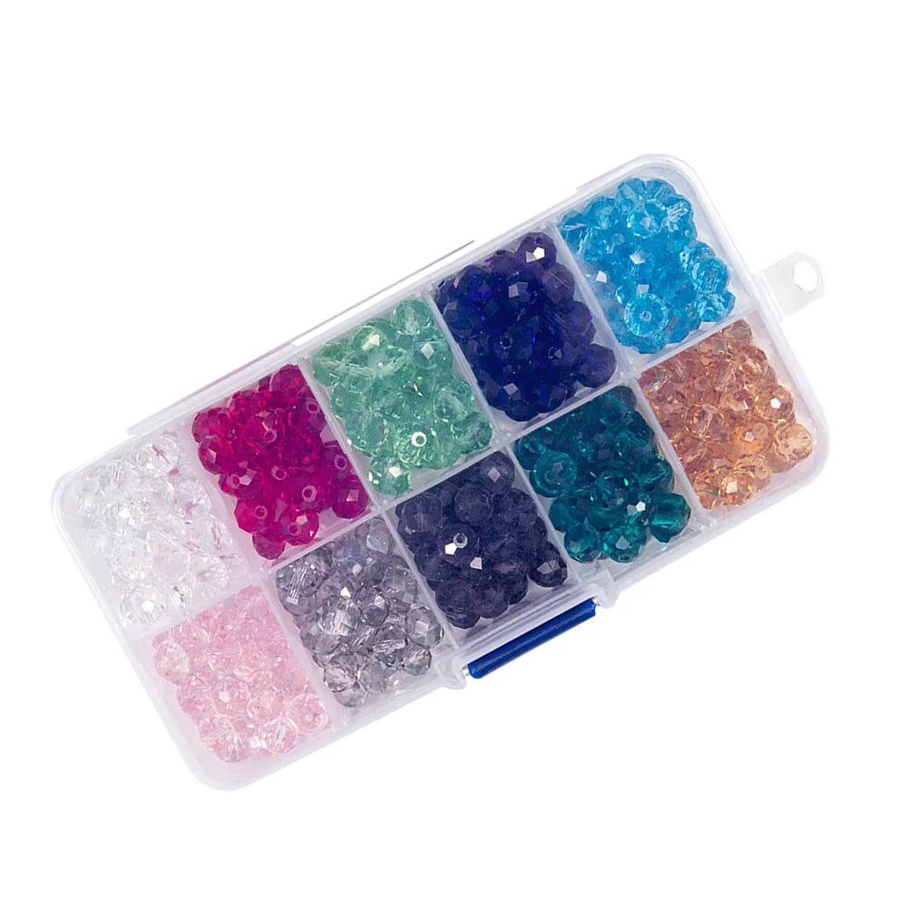 300Pcs Colorful Glass Beads Durable DIY Jewelry Making Materials for Bracelets Necklaces Accessories 8mm Glass Bead
300Pcs Colorful Glass Beads Durable DIY Jewelry Making Materials for Bracelets Necklaces Accessories 8mm Glass Bead