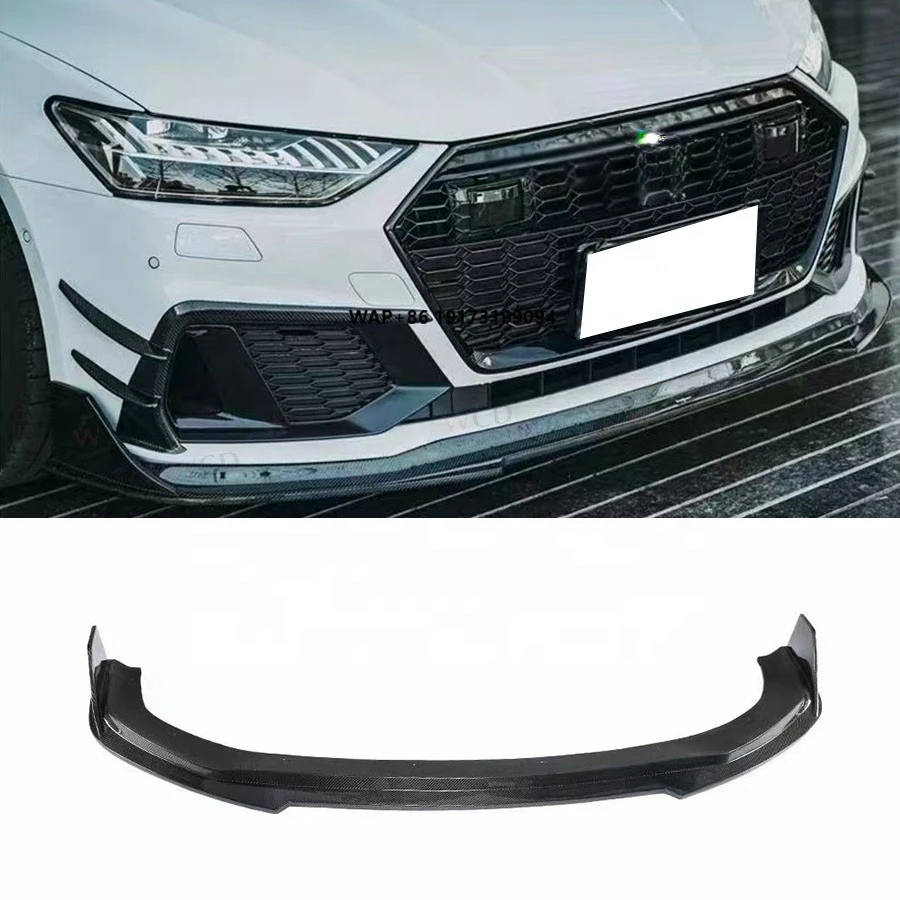 Carbon Fiber Front Bumper Lip for-Audi A7 S Line S7 C8 2019+ Car Bumper Lip Spoiler Chin Splitters Body Kit
Carbon Fiber Front Bumper Lip for-Audi A7 S Line S7 C8 2019+ Car Bumper Lip Spoiler Chin Splitters Body Kit