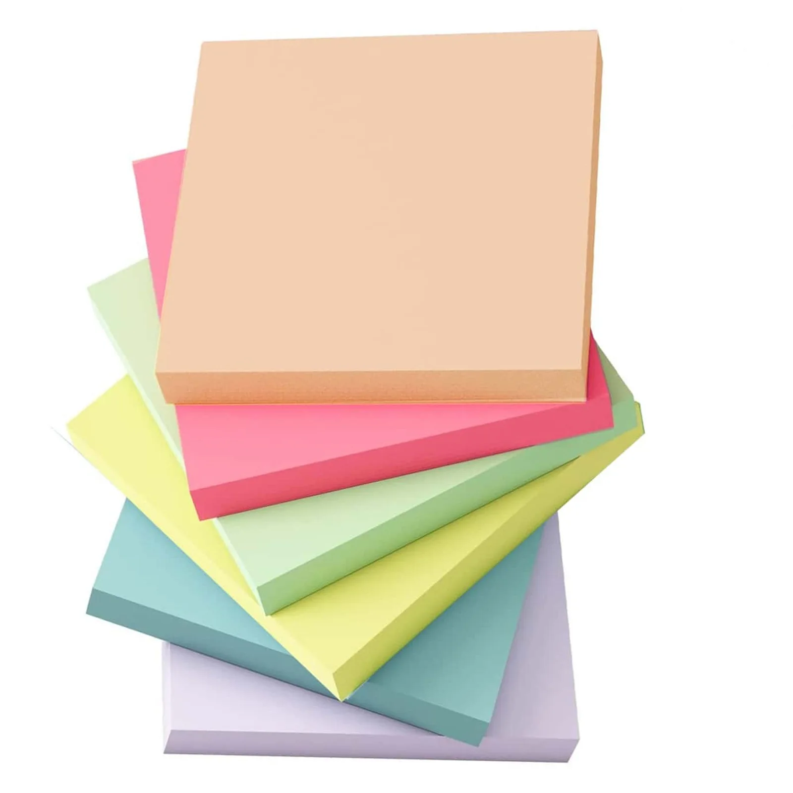 6 Pcs Fluorescent color 3*3inch Sticky Note Note Pads Stickers Planner Sticker Notepad Memo pad School Office Supplies
6 Pcs Fluorescent color 3*3inch Sticky Note Note Pads Stickers Planner Sticker Notepad Memo pad School Office Supplies