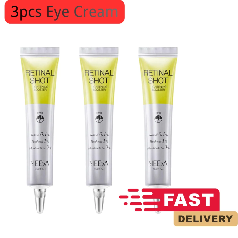 Крем для глаз Retinal Shot Tightening Booster: подтягивает кожу, восстанавливает общую эластичность, увлажняющая и питательная сыворотка для ухода за кожей вокруг глаз.
Крем для глаз Retinal Shot Tightening Booster: подтягивает кожу, восстанавливает общую эластичность, увлажняющая и питательная сыворотка для ухода за кожей вокруг глаз.