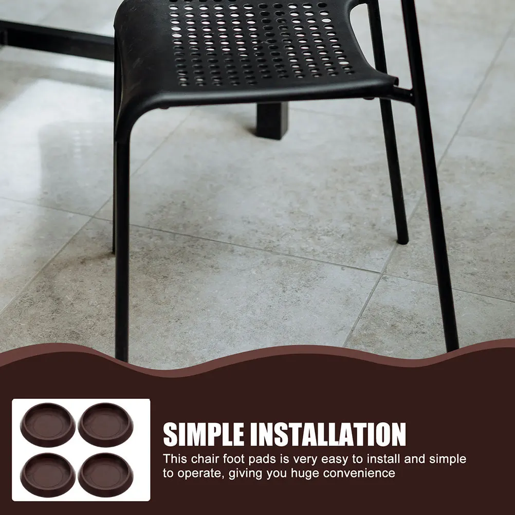8pcs Chair Foot Pads Durable Non-Slip Plastic Stoppers Wear-Resistant Easy Install Fits All Chairs Furniture Leg Protectors Home
8pcs Chair Foot Pads Durable Non-Slip Plastic Stoppers Wear-Resistant Easy Install Fits All Chairs Furniture Leg Protectors Home