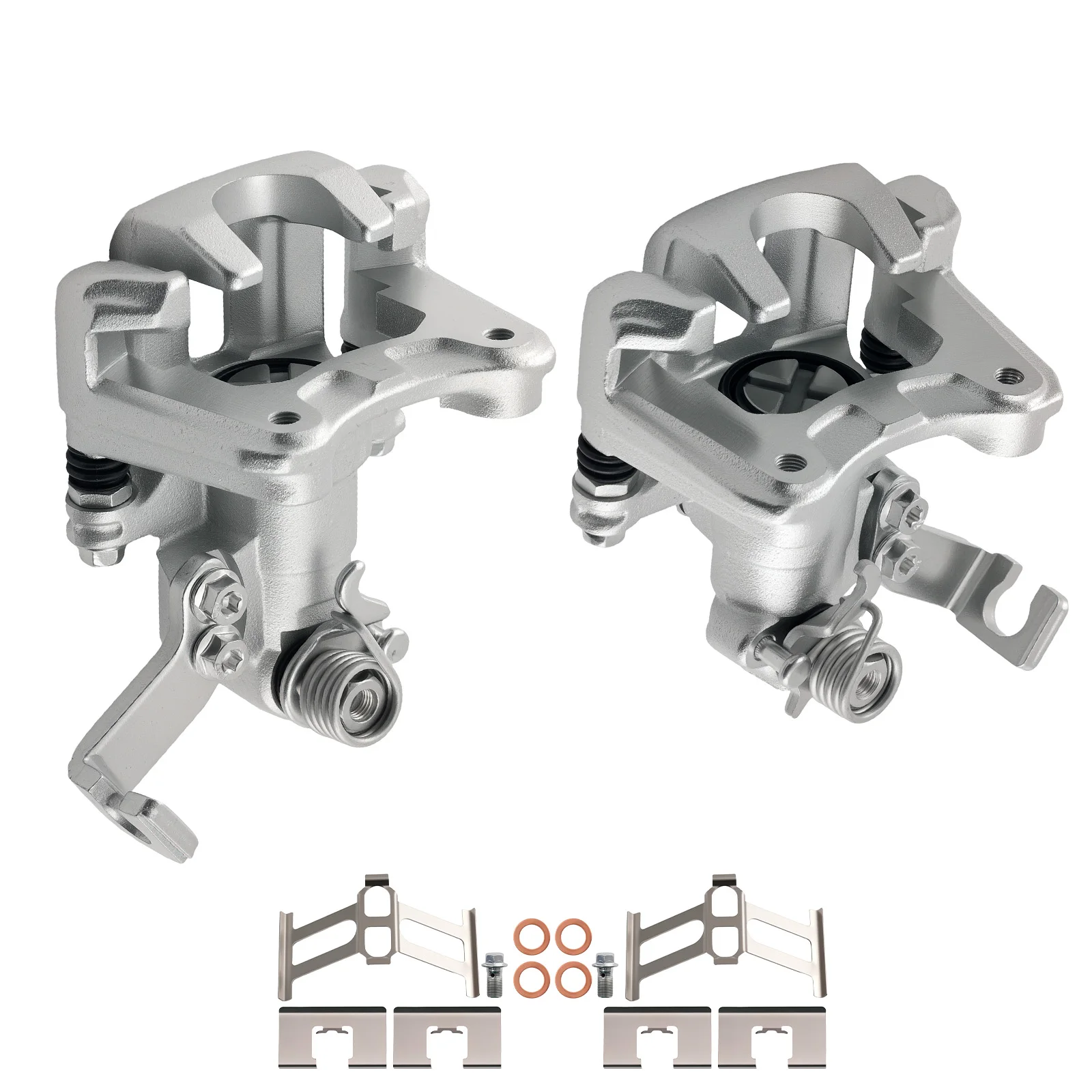 Rear L&R Disc Brake Calipers Set for Suzuki SX4 2007-2013 w/Bracket 19B3497
Rear L&R Disc Brake Calipers Set for Suzuki SX4 2007-2013 w/Bracket 19B3497
