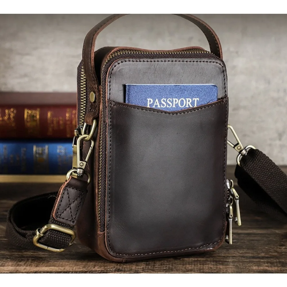 Черный ангел Ретро Повседневная мужская сумка через плечо Универсальная модная сумка Нишевая модная кожаная простая сумка премиум-класса для мобильного телефона
Черный ангел Ретро Повседневная мужская сумка через плечо Универсальная модная сумка Нишевая модная кожаная простая сумка премиум-класса для мобильного телефона