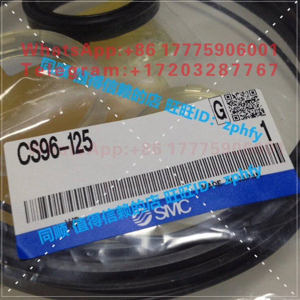 SMC brand new original genuine, cylinder repair kit, seal assembly CS96-125
SMC brand new original genuine, cylinder repair kit, seal assembly CS96-125