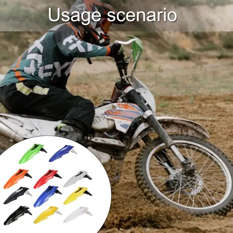Sturdy Dirt Bike Mudguard Multiple Color Option Perfect for Rough Terrain Riding 090E
Sturdy Dirt Bike Mudguard Multiple Color Option Perfect for Rough Terrain Riding 090E