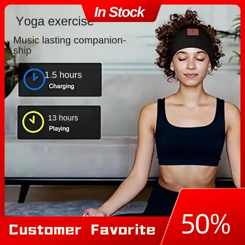 Y28A Headphones Bluetooth Compatible Sports Bandana Boho Headband Headphones HD Thin Speakers Music For Sleepers Calling Yoga
Y28A Headphones Bluetooth Compatible Sports Bandana Boho Headband Headphones HD Thin Speakers Music For Sleepers Calling Yoga